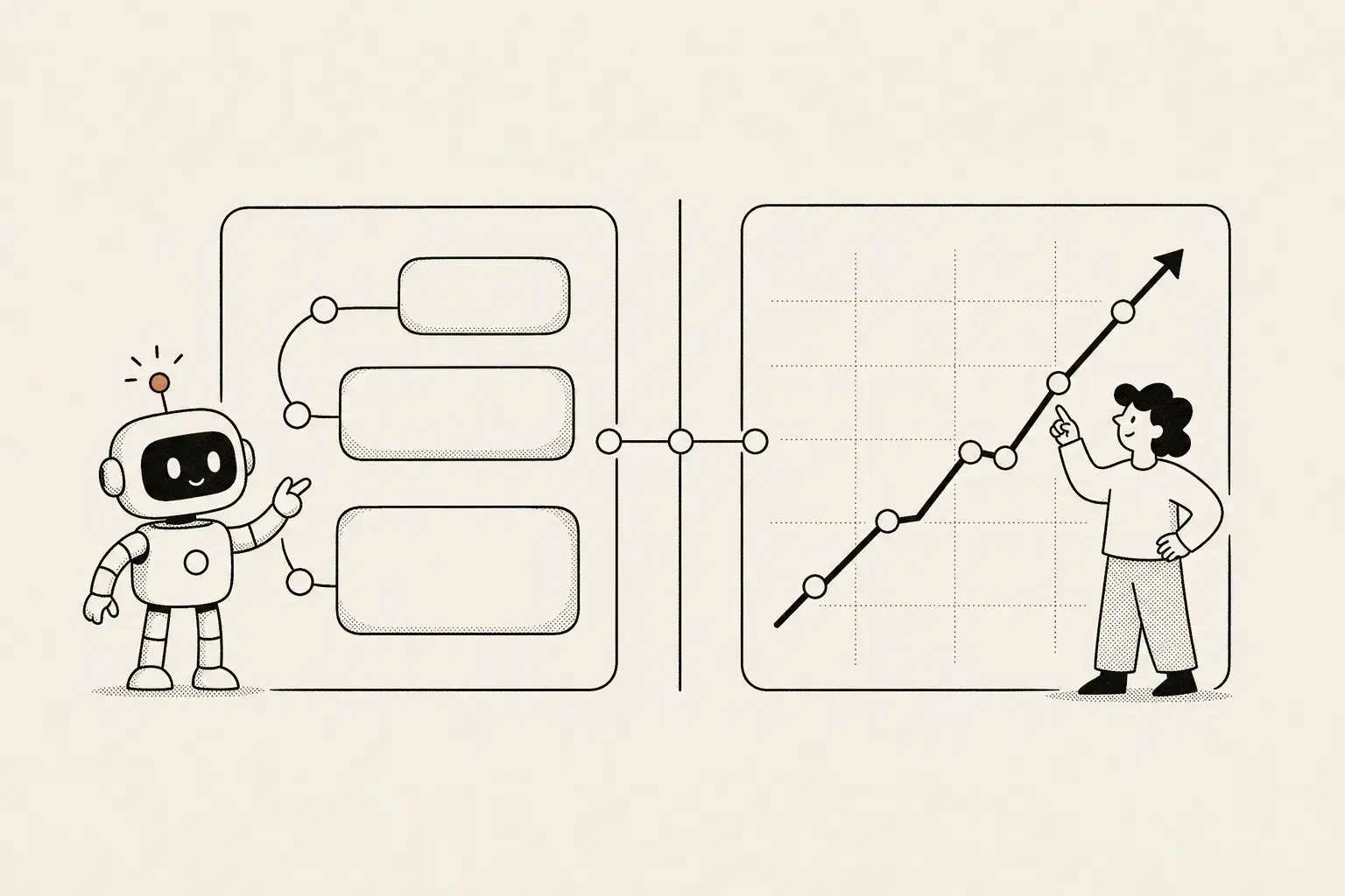 Rank tracking in the age of AI search, illustration
