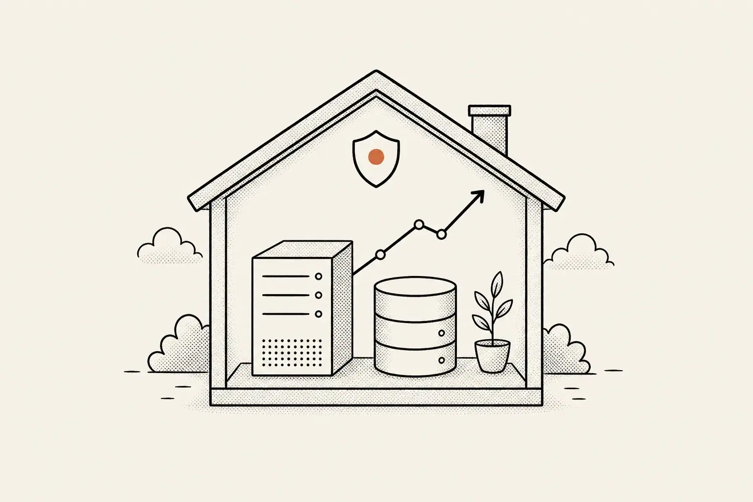 Why self-host your rank tracker, illustration